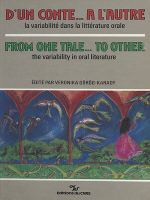 cover image of D'un conte à l'autre